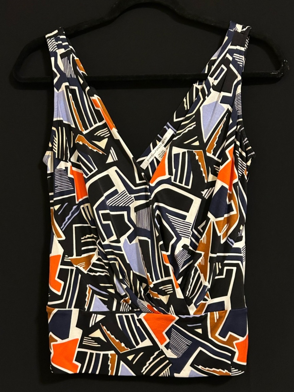 Diane von Furstenberg Silk Tank